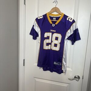 Adrian Peterson Minnesota Vikings  #28 Youth NFL Reebok L‎ 14-16